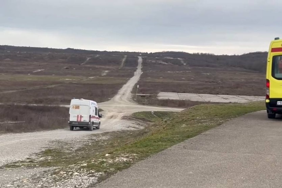    Экстренные службы Новороссийска оказали содействие в транспортировке и уничтожении снаряда Фото: t.me/kravchenko_glava_nvrsk