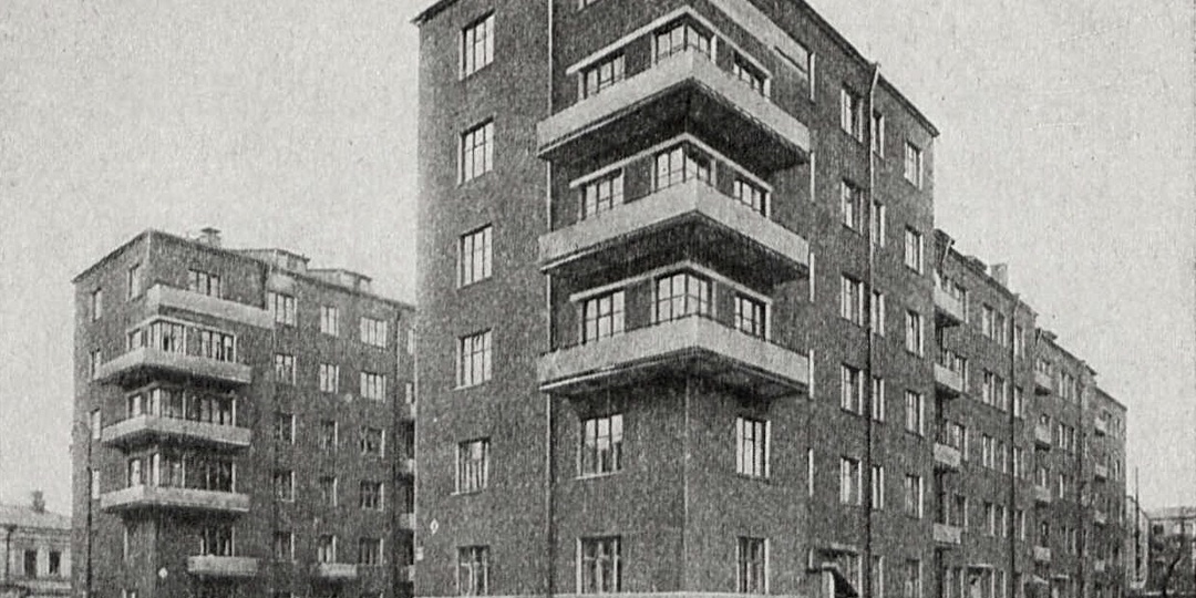 Рабочие городки старой Москвы: «Погодинская»