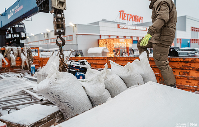 Из Тверской области в зону СВО отправлен квадроцикл и другие грузы. Фото: Смирнов Леонид