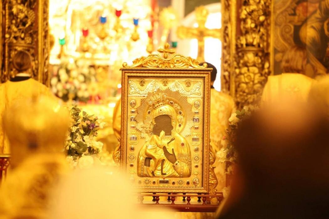 Чудотворная икона
Фото: Екатерина Иванова / ПАИ