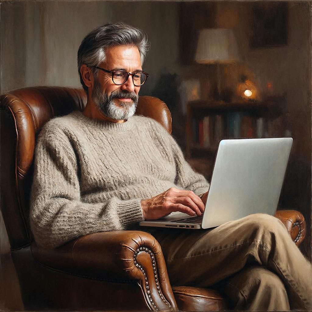 муж привел в движение все нужные силы.Он не сомневается - внуки найдутся целые и невредимые. 