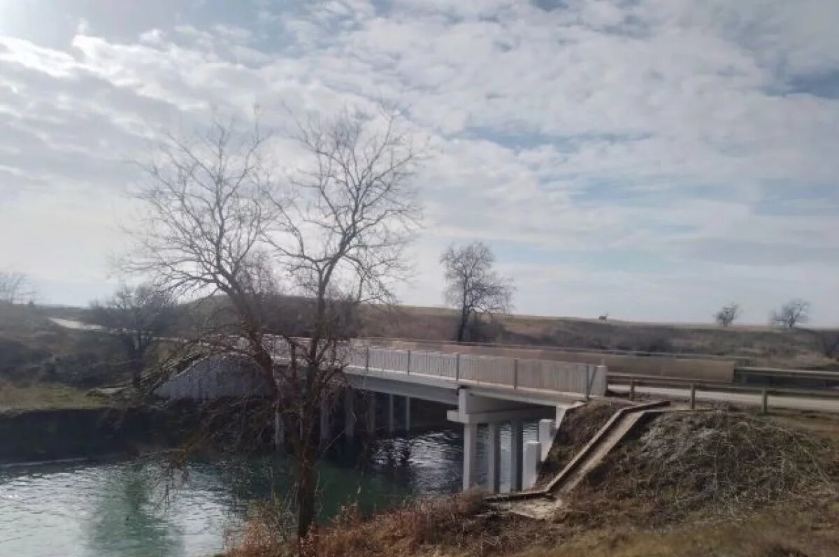    В Ленинском районе возбуждено дело о мошенничестве при ремонте моста