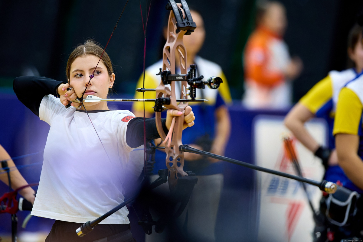 Ника Кондратюк. Фото: РФСЛ