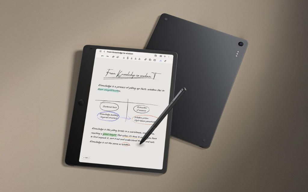 Планшет TCL Note A1 с дисплеем NxtPaper