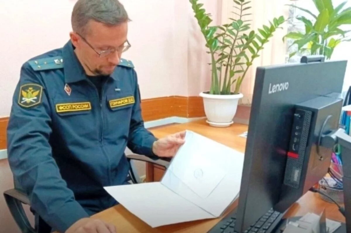    Калужские судебные приставы заставили мужчину сделать снимок лёгких