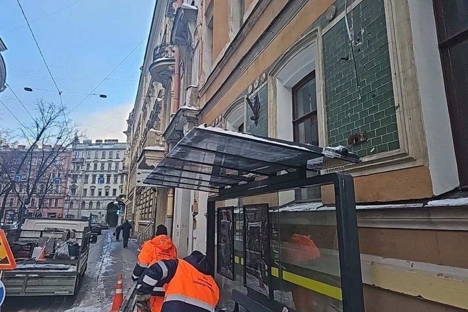    Остановкой можно снова пользоваться. Фото: предоставлено Комблагом