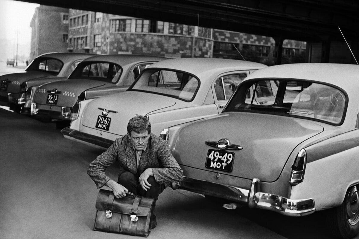 Фрагмент х/ф «Берегись автомобиля»