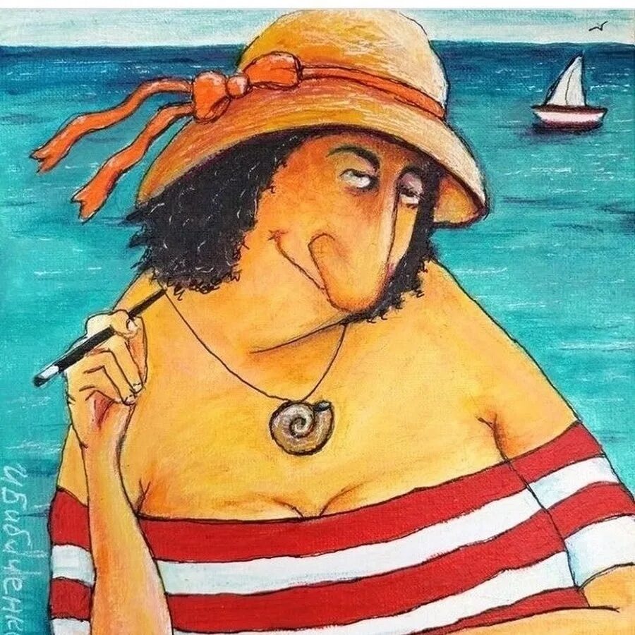 Художник Ирина Бабиченко