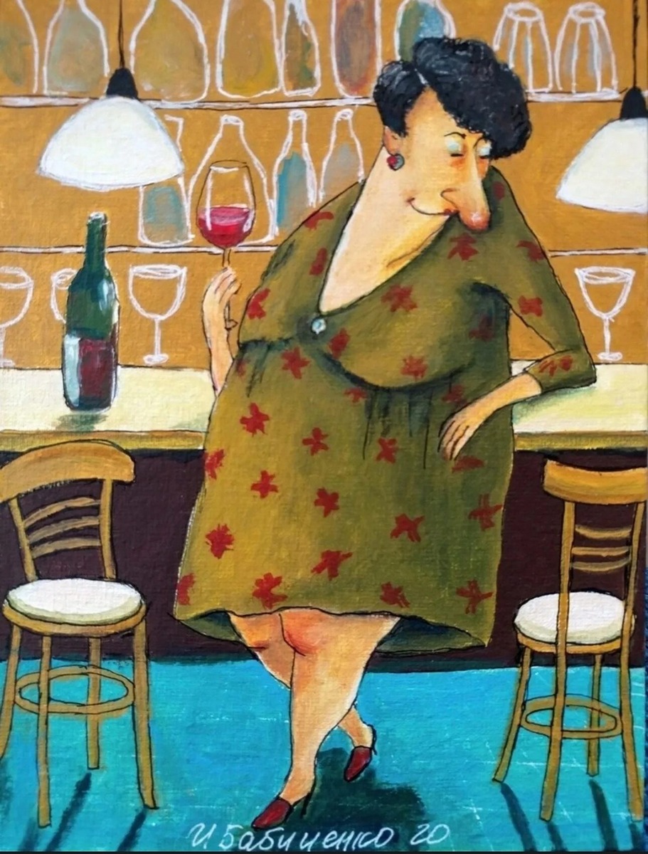 Художник Ирина Бабиченко