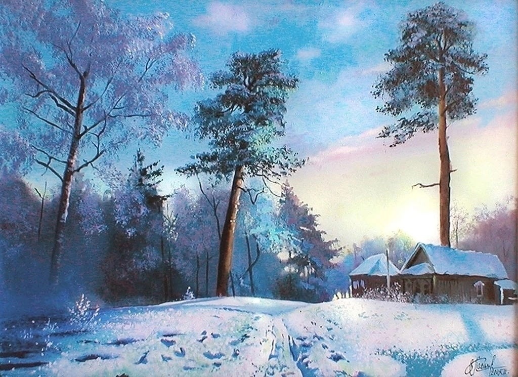 Художник Владимир Пасичник. Источник изображения : Яндекс картинка.