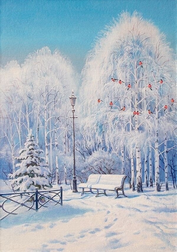 Художник Виктор Долгополов. Источник изображения : Яндекс картинка.