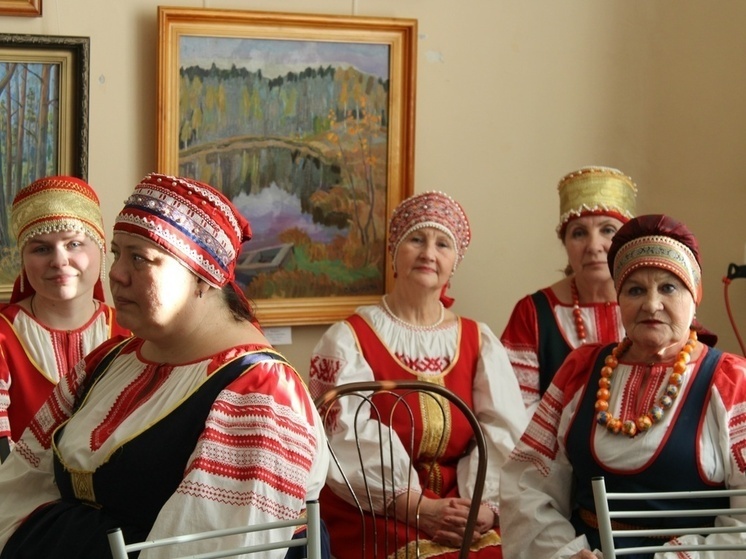     Мошенская картинная галерея отпраздновала двадцатилетие. фото: пресс-служба администрации Мошенского муниципального округа