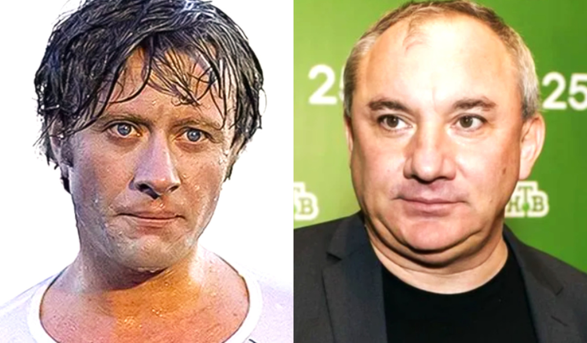 на фото слева Андрей Миронов, справа на фото Николай Фоменко