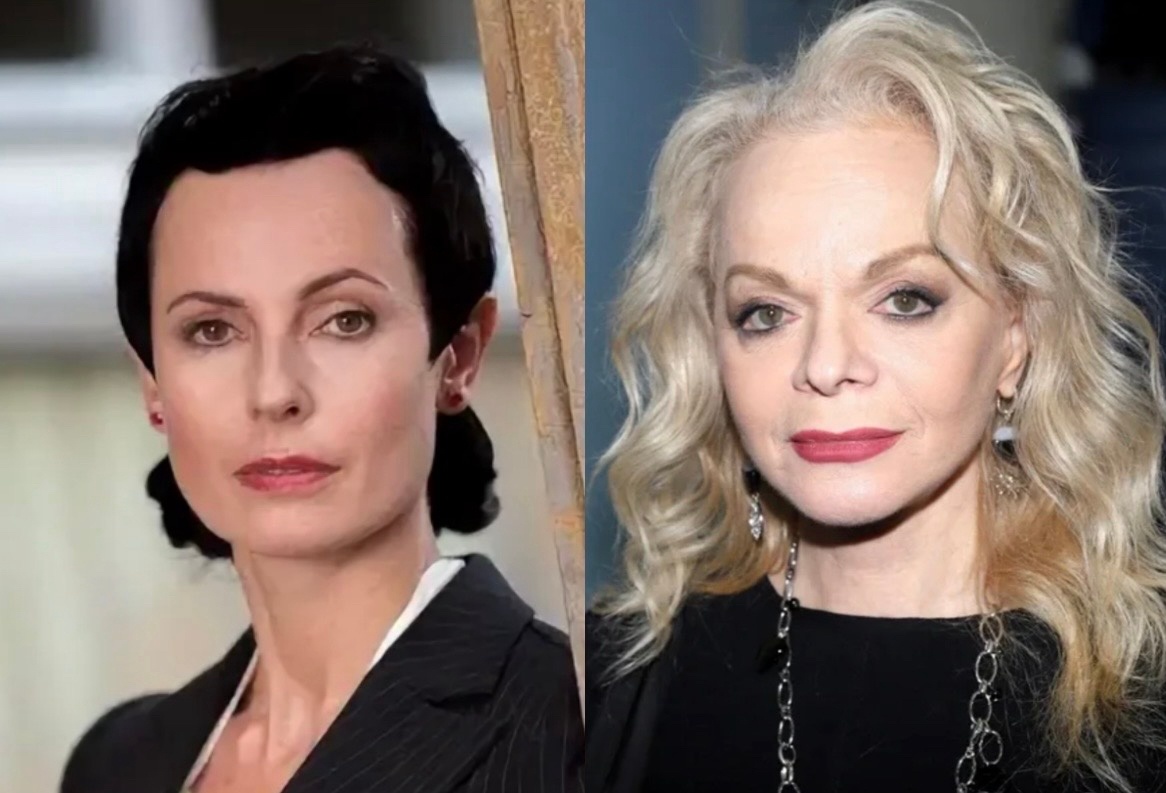 на фото слева Ирина Апексимова, справа на фото Лариса Долина