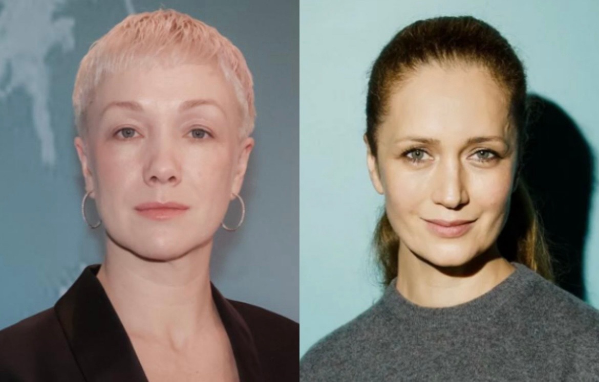 на фото слева Дарья Мороз, справа на фото Виктория Исакова