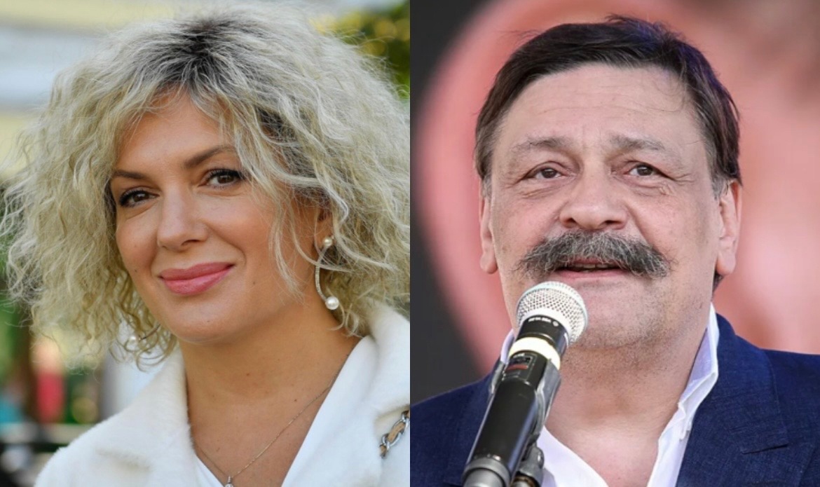 на фото Мария Порошина и Дмитрий Назаров