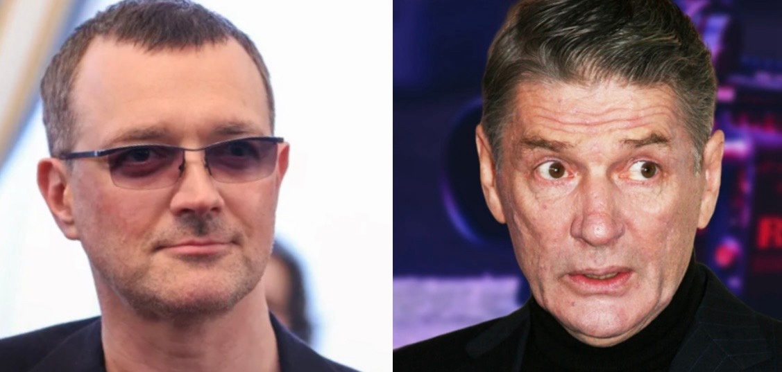 на фото слева Егор Бероев, справа на фото Александр Абдулов