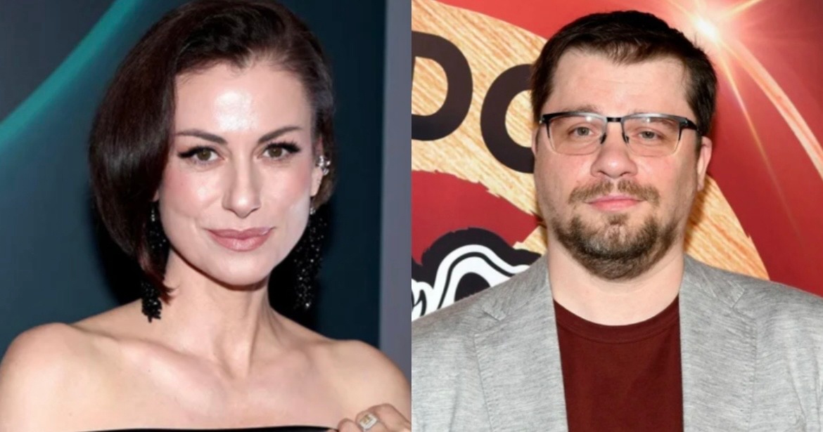 на фото Анна Ковальчук и Гарик Харламов