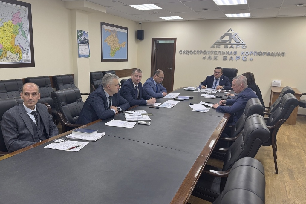 СК "Ак Барс" предлагает расширить полномочия головного исполнителя госзаказов / Фото: Судостроительная Корпорация Ак Барс, АО  📷
