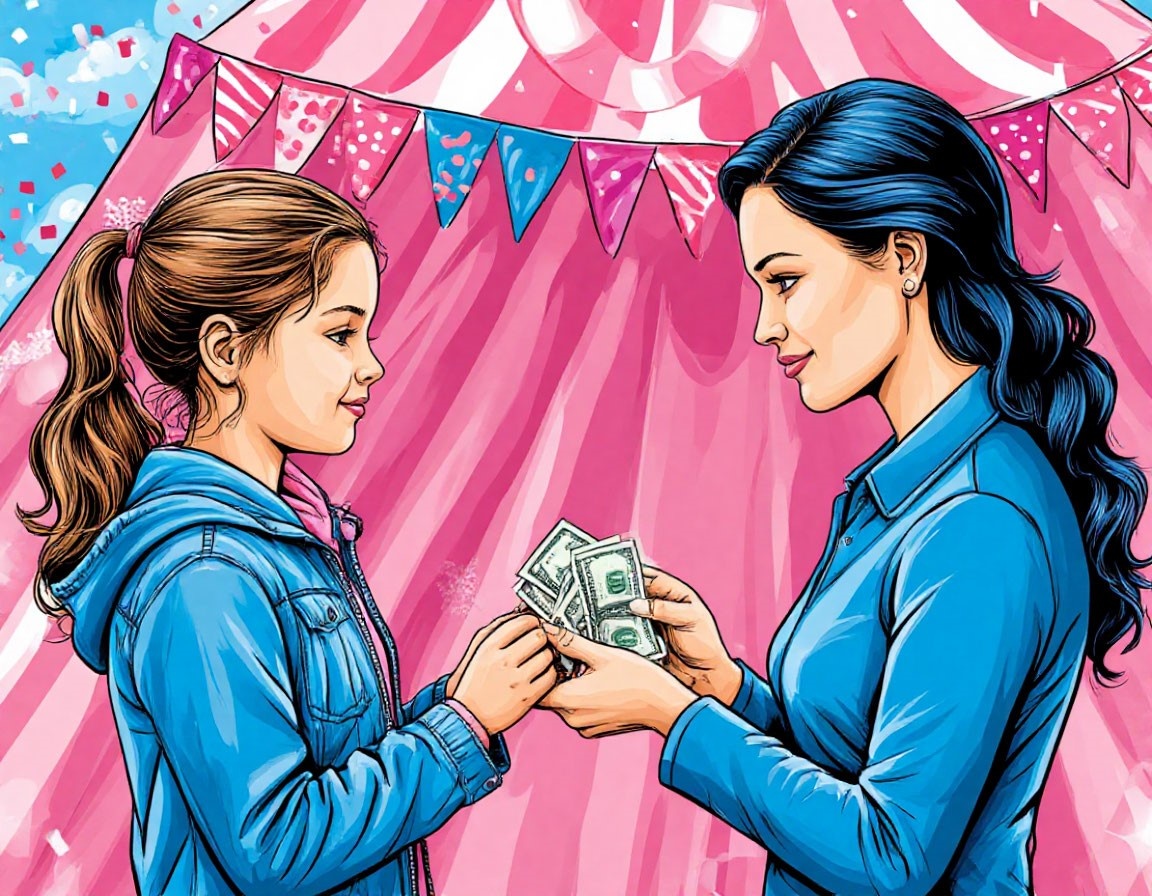 Дают ли звезды детям карманные деньги