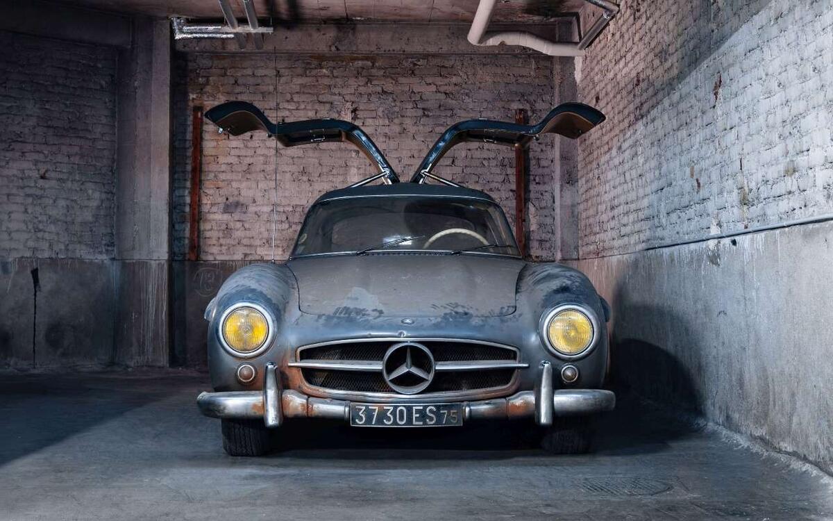 Необычный Mercedes «крыло чайки» ушел с молотка за рекордную суммуMercedes-Benz 300 SL Gullwing в заводской краске продан за рекордные $5,3 млн
📷
📷
📷
📷
📷
📷

