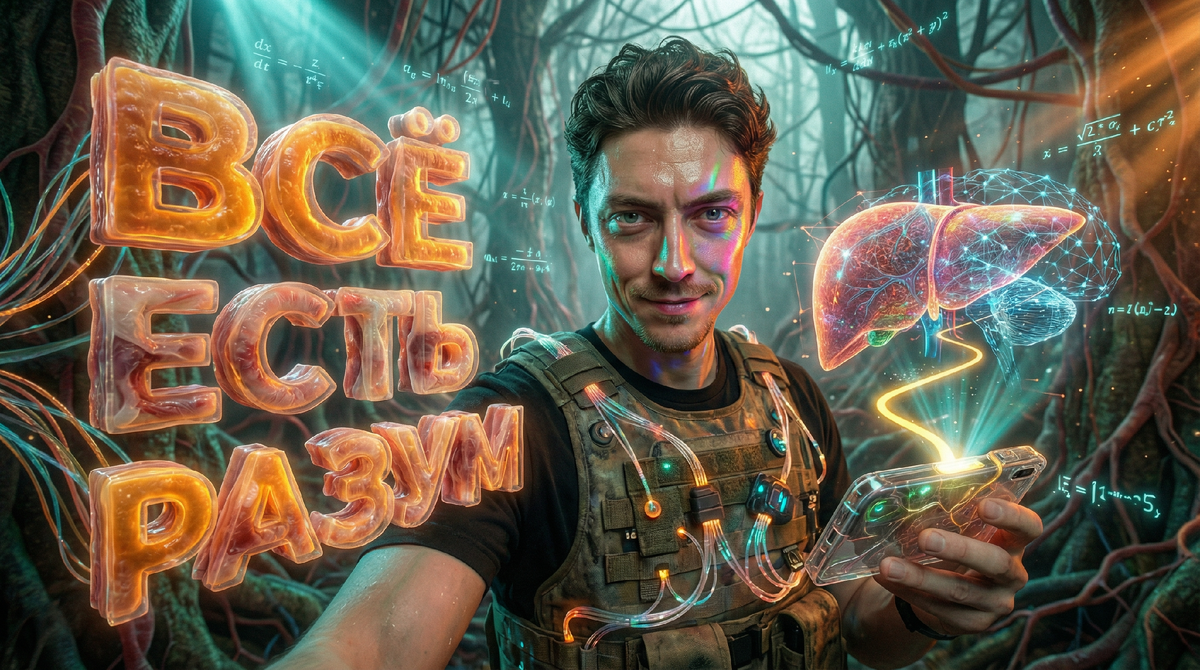 Теория всего для интеллекта: почему ты, твоя печень и ChatGPT — это одно и тоже