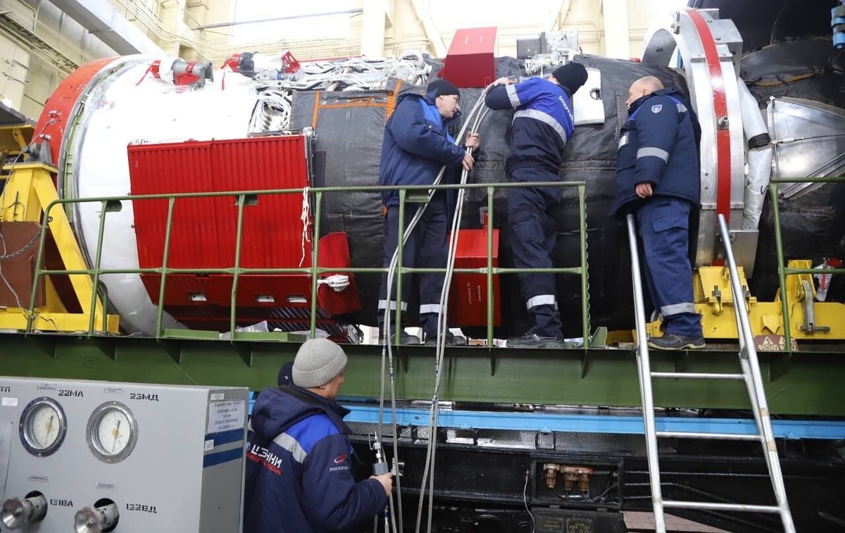    Фото: пресс-служба Роскосмоса