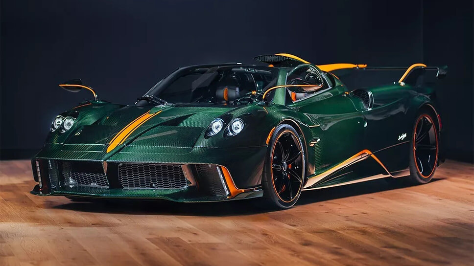 Pagani Huayra 70 Trionfo.📷Фото: Pagani