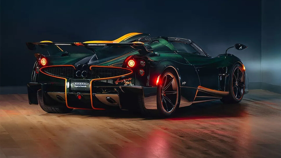 Pagani Huayra 70 Trionfo.📷Фото: Pagani