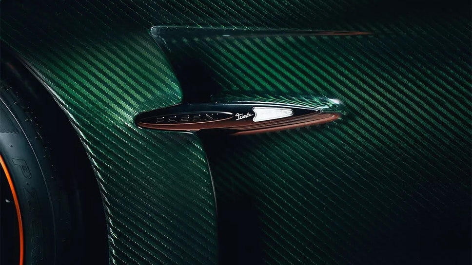 Pagani Huayra 70 Trionfo.📷Фото: Pagani