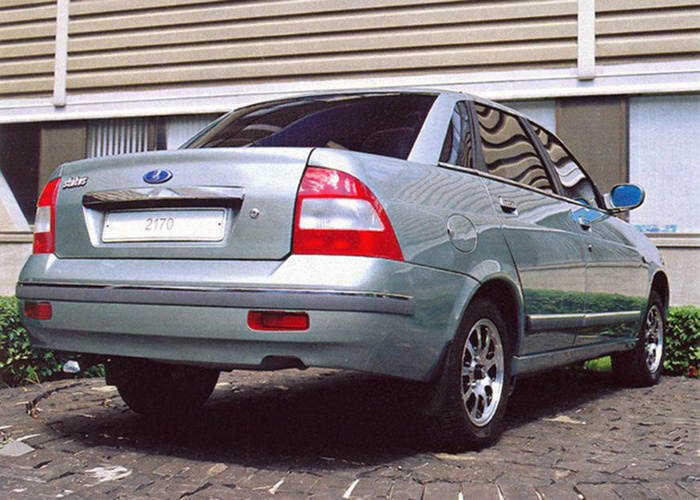 Опытный образец LADA-2170