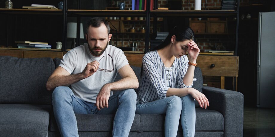 Разочарование в браке