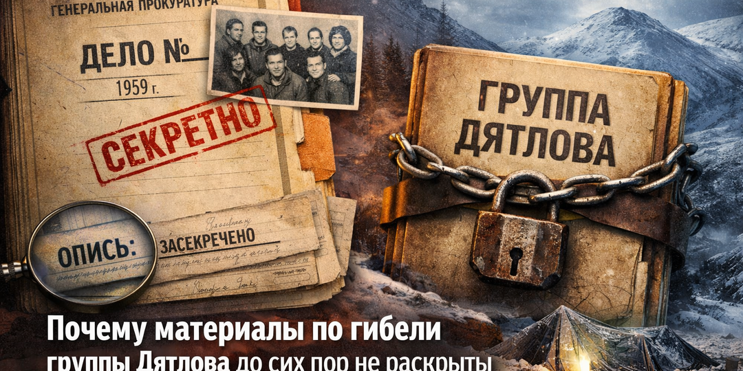 Почему материалы по гибели группы Дятлова до сих пор не раскрыты полностью — даже спустя 65 лет