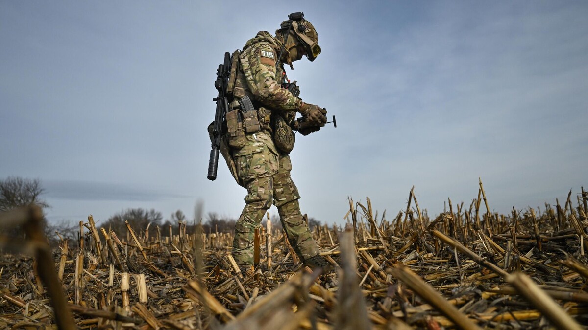 Боевая работа подразделений радиоэлектронной борьбы. Архивное фото РИА Новости