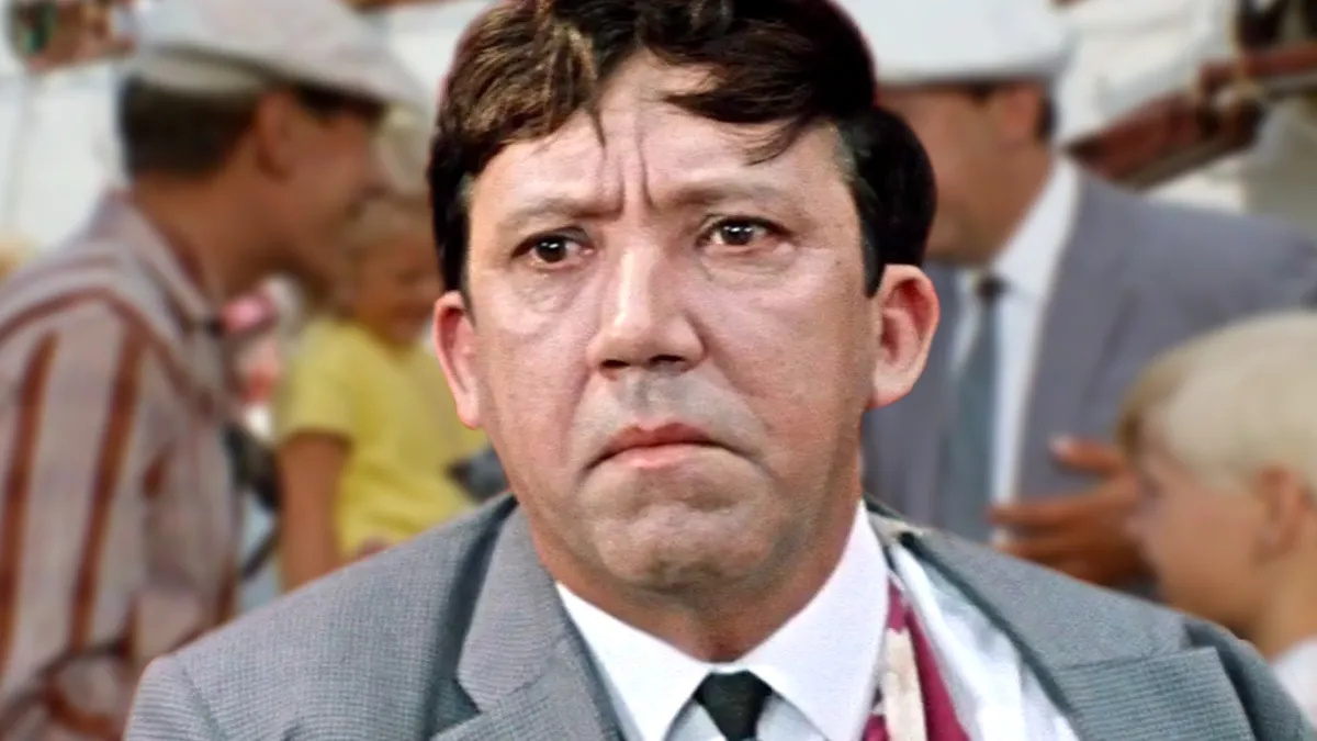 Главный герой «Бриллиантовой руки».