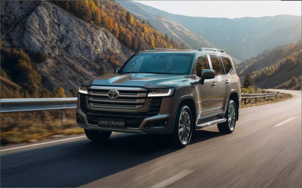 Land Cruiser 300 Performance Hybrid