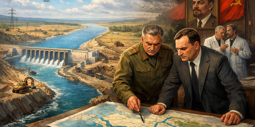 Поворот рек всерьёз: зачем в СССР собирались менять климат целых регионов