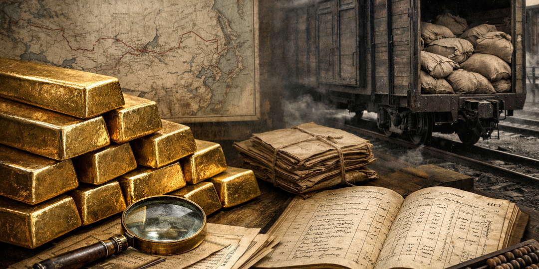 Золото Российской империи не исчезло: что на самом деле произошло с государственным запасом