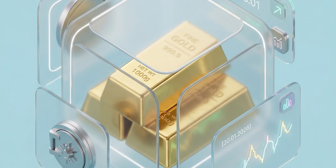 Создаем 3D иконки в стиле глассморфизма