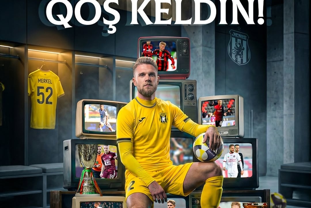 Александр Меркель. Фото пресс-службы ФК "Женис"