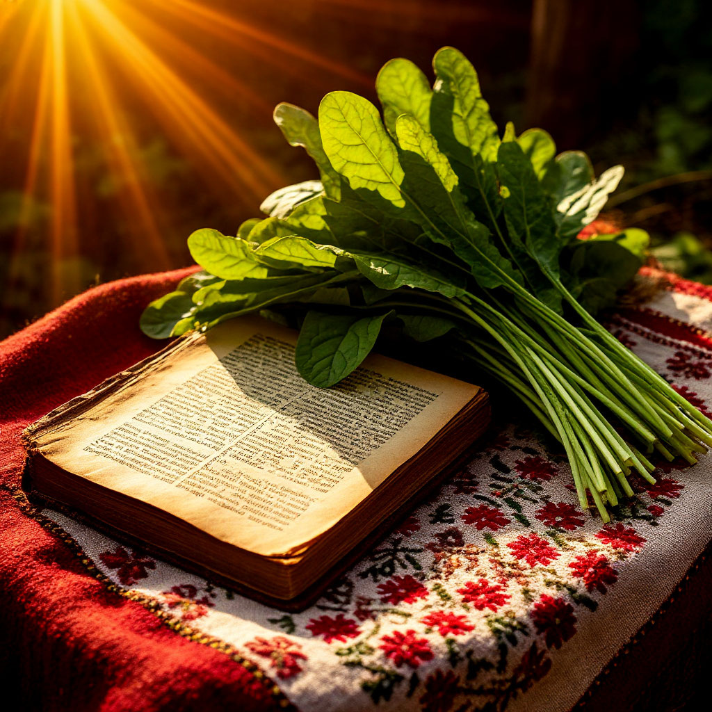 Щавель не только ели свежим, но и заготавливали: солили, сушили и даже квасили, как капусту, чтобы варить кислые щи холодной зимой!