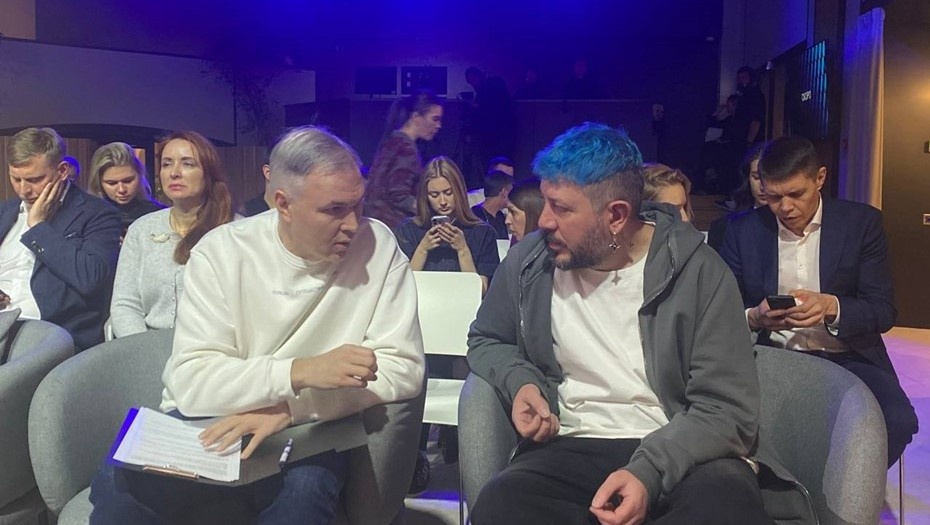 Автор фото: "ДП". Презентация нового логотипа аэропорта Пулково прошла 30 января 2026 года.