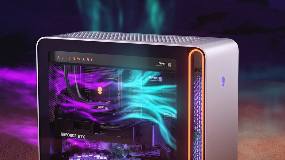 Топовый игровой ПК Alienware Area-51 с Ryzen 9 9950X3D, RTX 5090 и 64 ГБ ОЗУ оценили в $7600