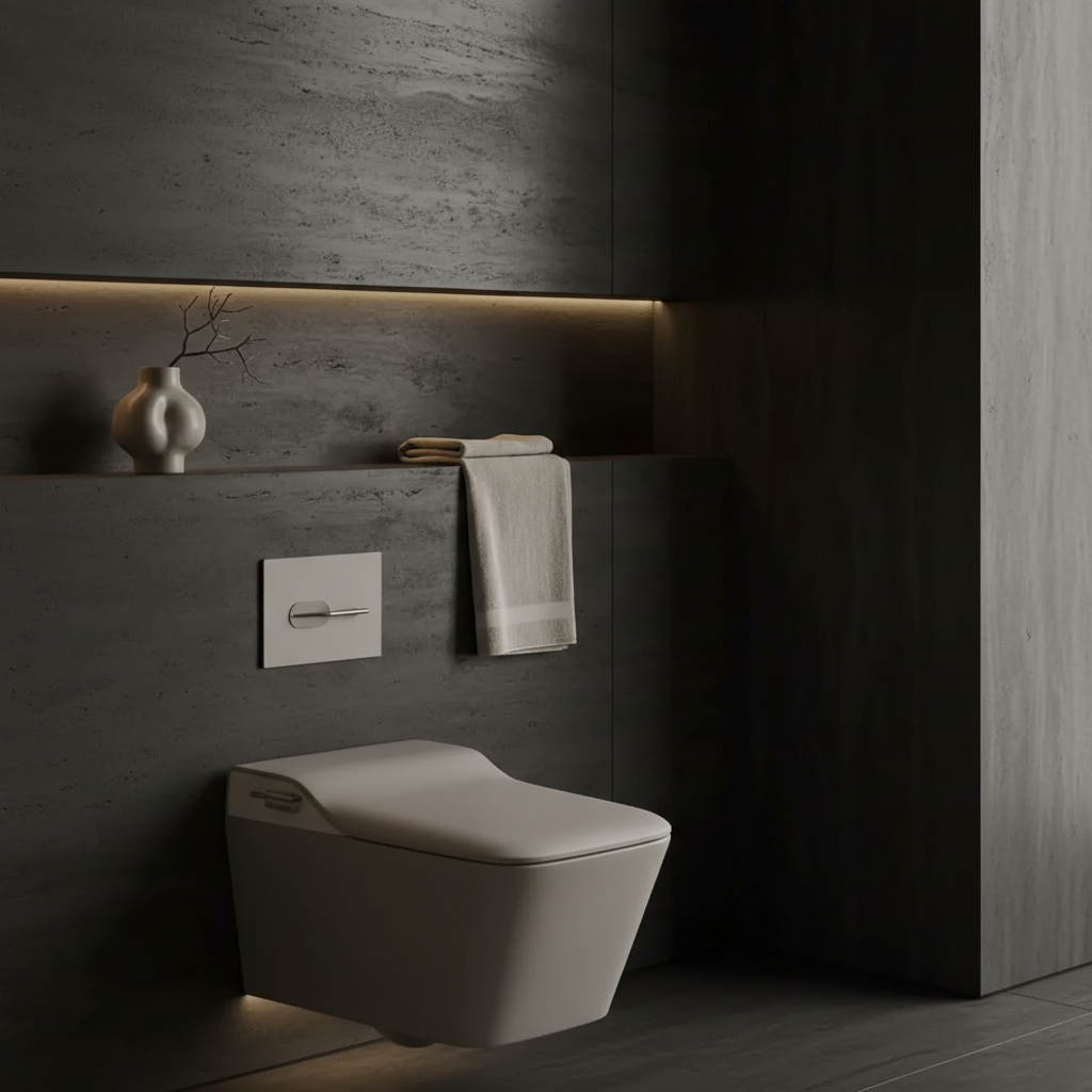 Умный унитаз биде ARROW AKB2130H