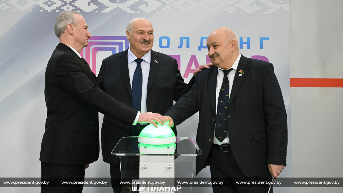 Источник фото: официальный сайт Президента Республики Беларусь