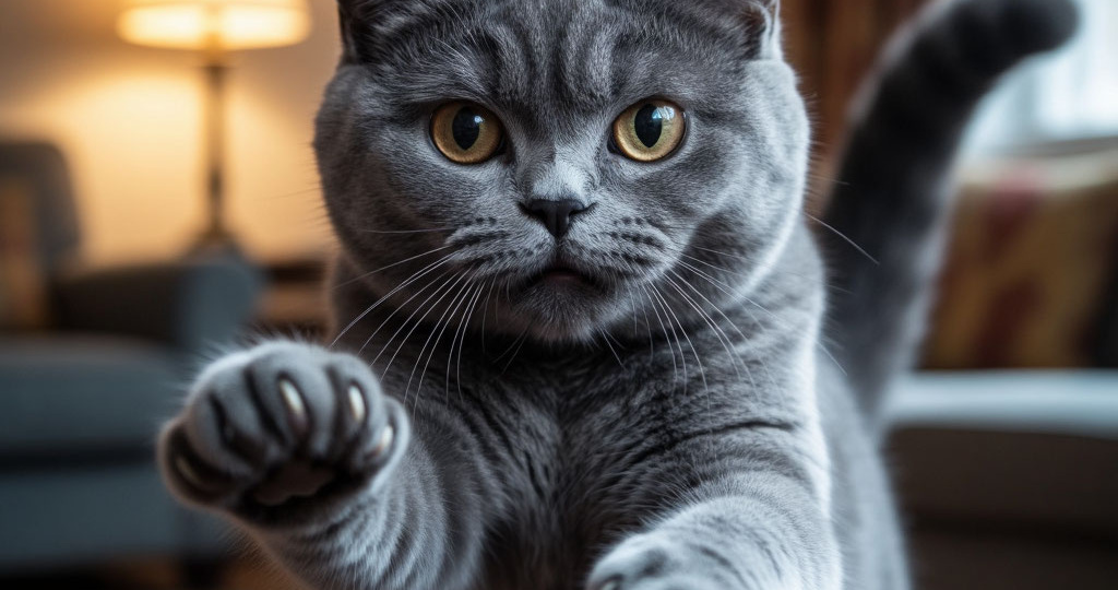 Код Лайфхаки. Почему домашний кот нападает и кусает хозяина внезапно.