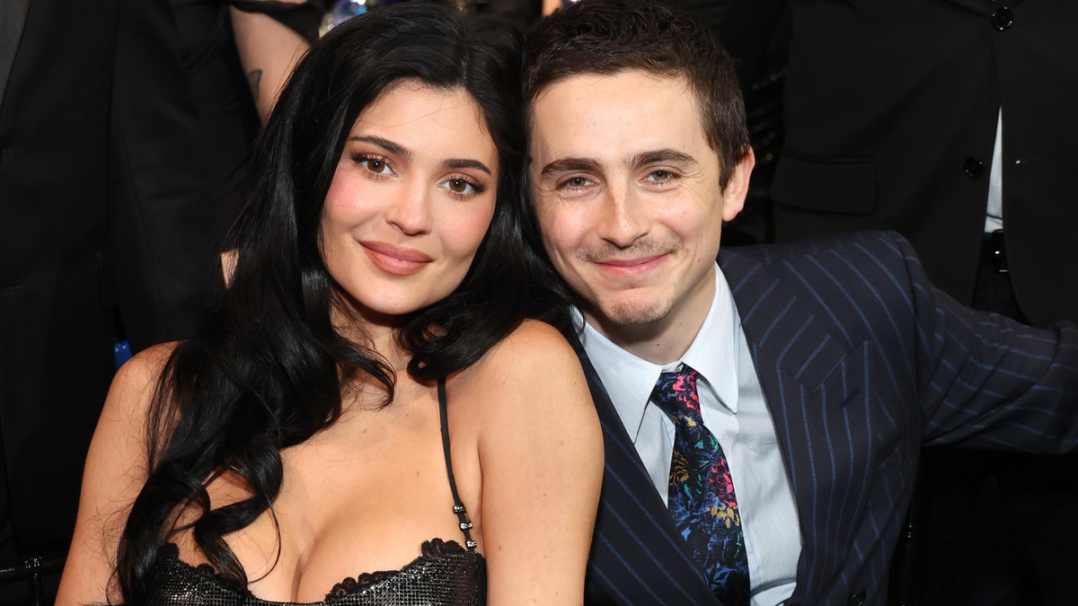    Кайли Дженнер и Тимати Шаламе. Фото: Getty Images