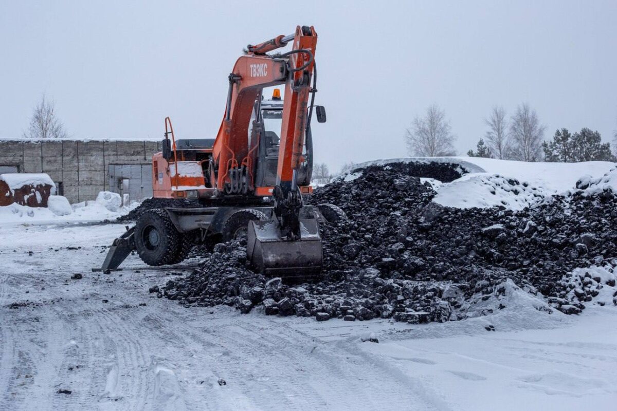    В Кондинском районе отопление обеспечивается углем и древесиной: температурный режим в норме