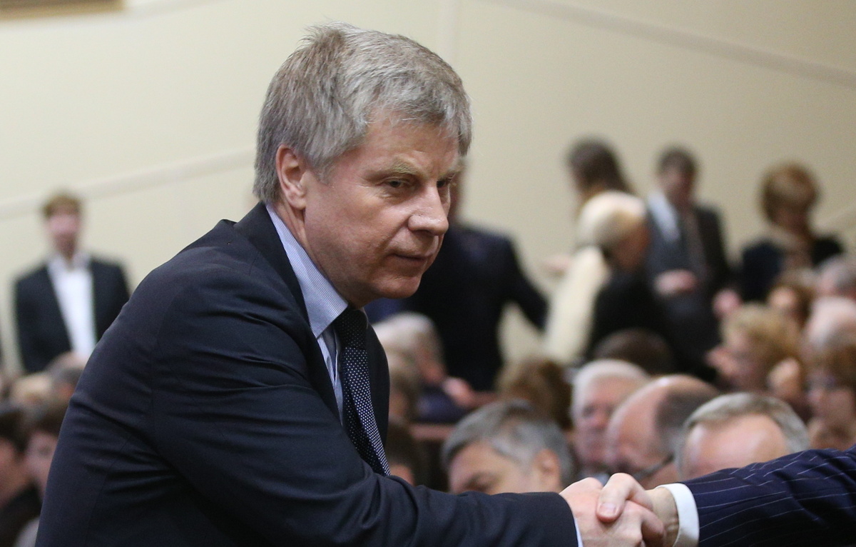    Николай Толстых, 2015 год  Станислав Красильников/ТАСС