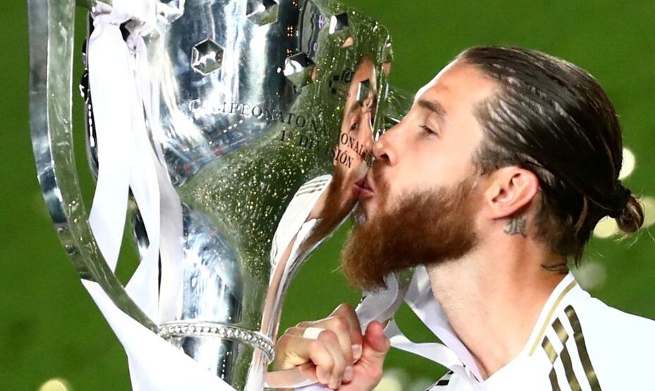    Легенда «Реала» Серхио Рамос в своей карьере выиграл 22 трофея. Фото: Global Look Press